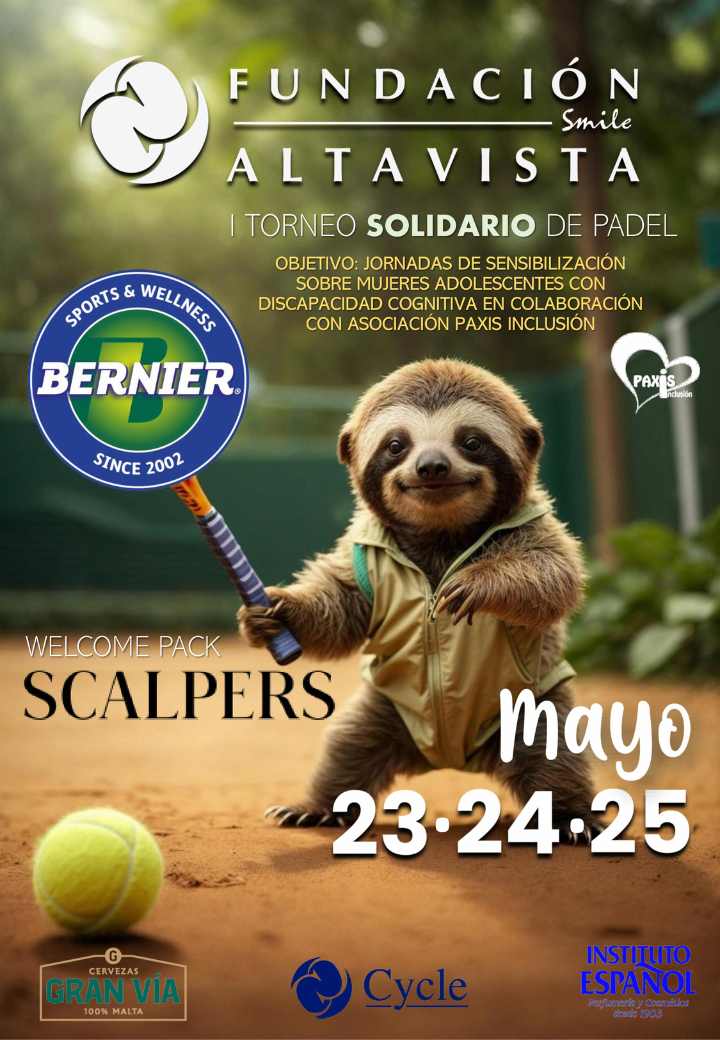 I Torneo Solidario de Pádel Fundación Altavista en Club Bernier