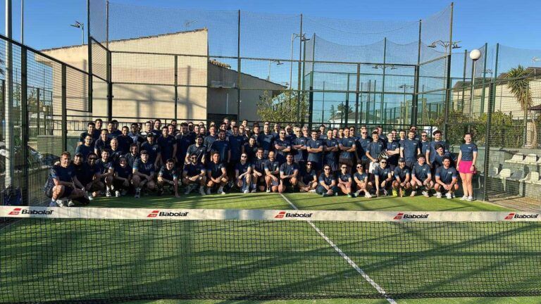 Inicio 14 Torneo de Pádel NTT DATA