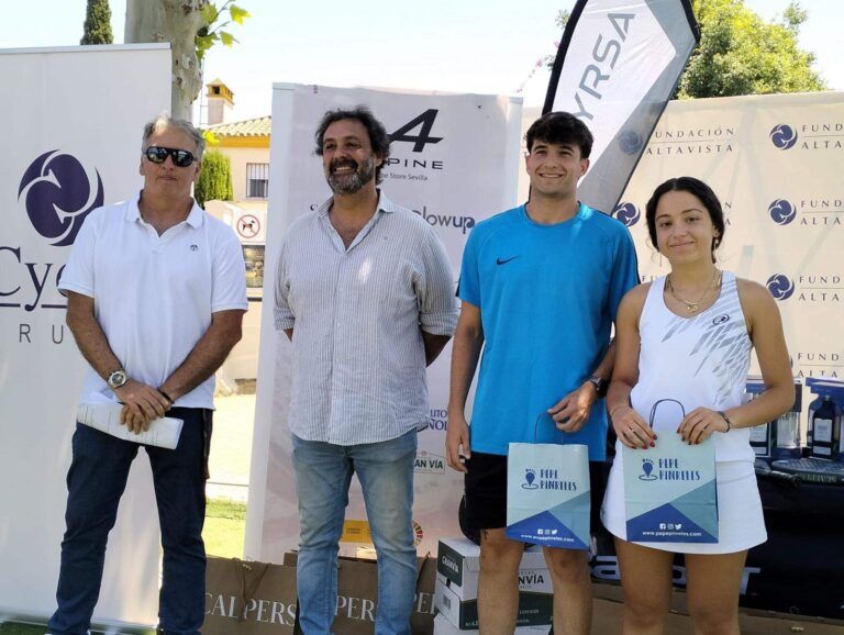 Inicio 14 I Torneo Solidario de Pádel Fundación Altavista