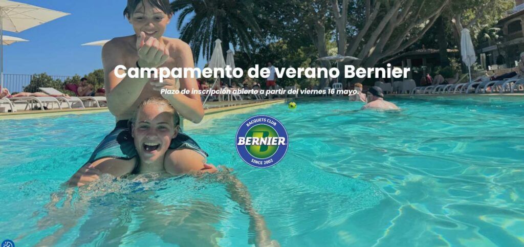 campamento de verano Club Bernier 2025