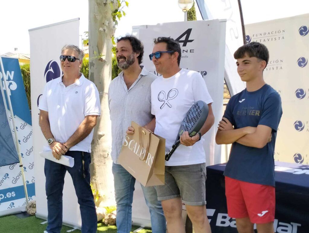 Éxito rotundo en el I Torneo Solidario de Pádel Fundación Altavista en Club Bernier 2 torneo padel Éxito rotundo en el I Torneo Solidario de Pádel Fundación Altavista en Club Bernier