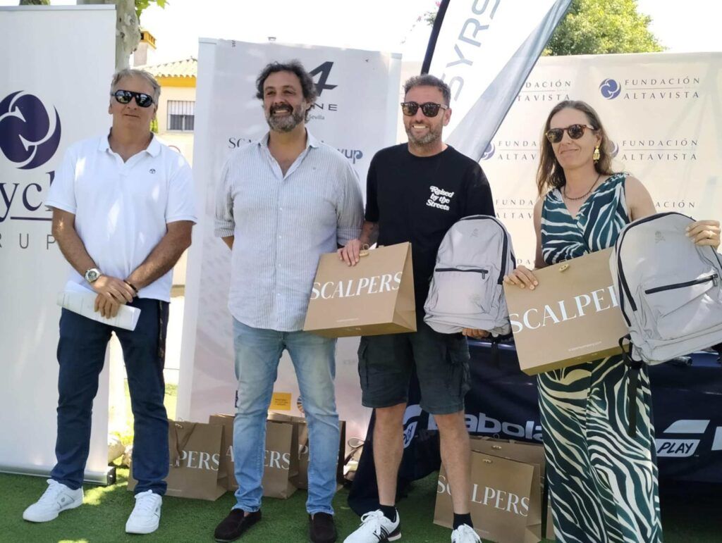 Éxito rotundo en el I Torneo Solidario de Pádel Fundación Altavista en Club Bernier 5 torneo padel altavista Éxito rotundo en el I Torneo Solidario de Pádel Fundación Altavista en Club Bernier