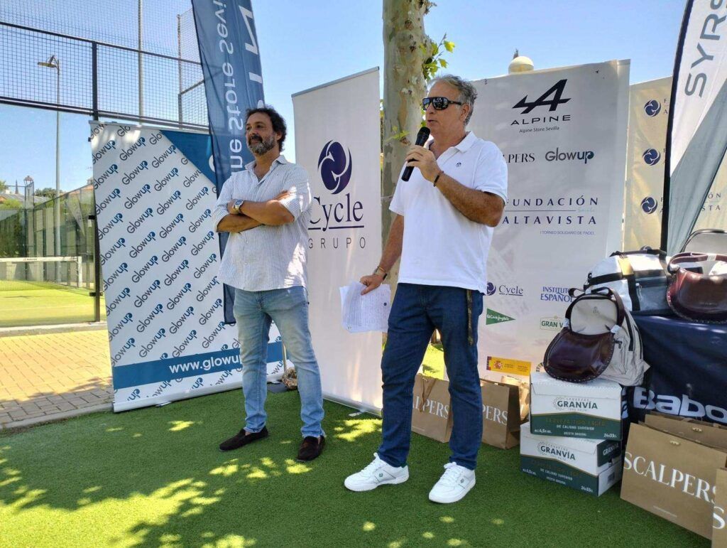 Éxito rotundo en el I Torneo Solidario de Pádel Fundación Altavista en Club Bernier 7 torneo solidario padel altavista Éxito rotundo en el I Torneo Solidario de Pádel Fundación Altavista en Club Bernier