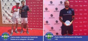 campeonato de España de Tenis Veterano