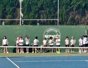 jornada deportiva escolar con el colegio St. Mary's