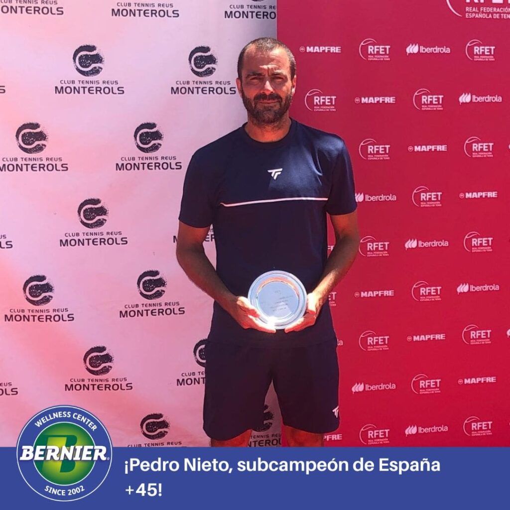 Carlos Galán y Pedro Nieto brillan en el Campeonato de España de Tenis Veterano 2 campeonato de España de Tenis Veterano