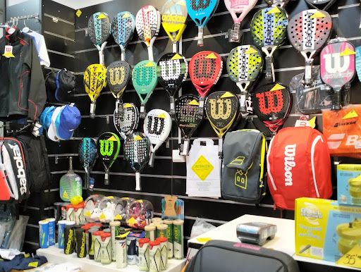 tienda de pádel en Sevilla 