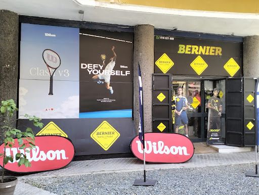 tienda deportiva Pro Shop Bernier Sevilla