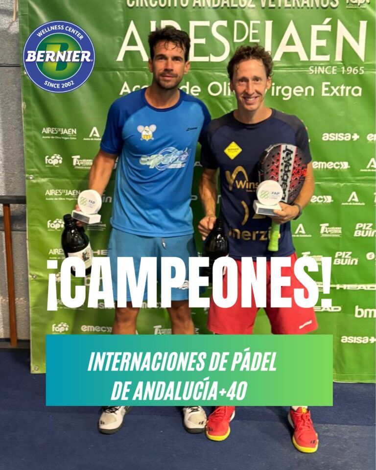 eloy guerrero campeon padel tenis Inicio