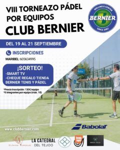 torneazo de pádel por equipos