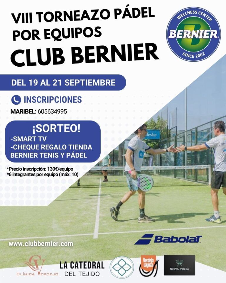 torneazo de pádel por equipos