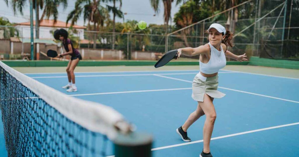 pickleball en Club Bernier