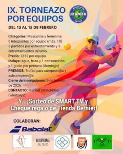 IX Torneazo por equipos
