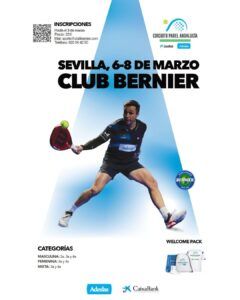 circuito pádel Andalucía