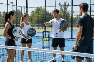 clases de pádel