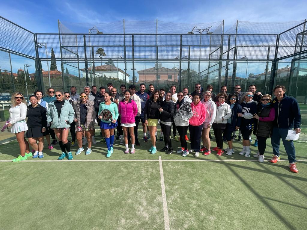 clases de pádel Club Bernier 