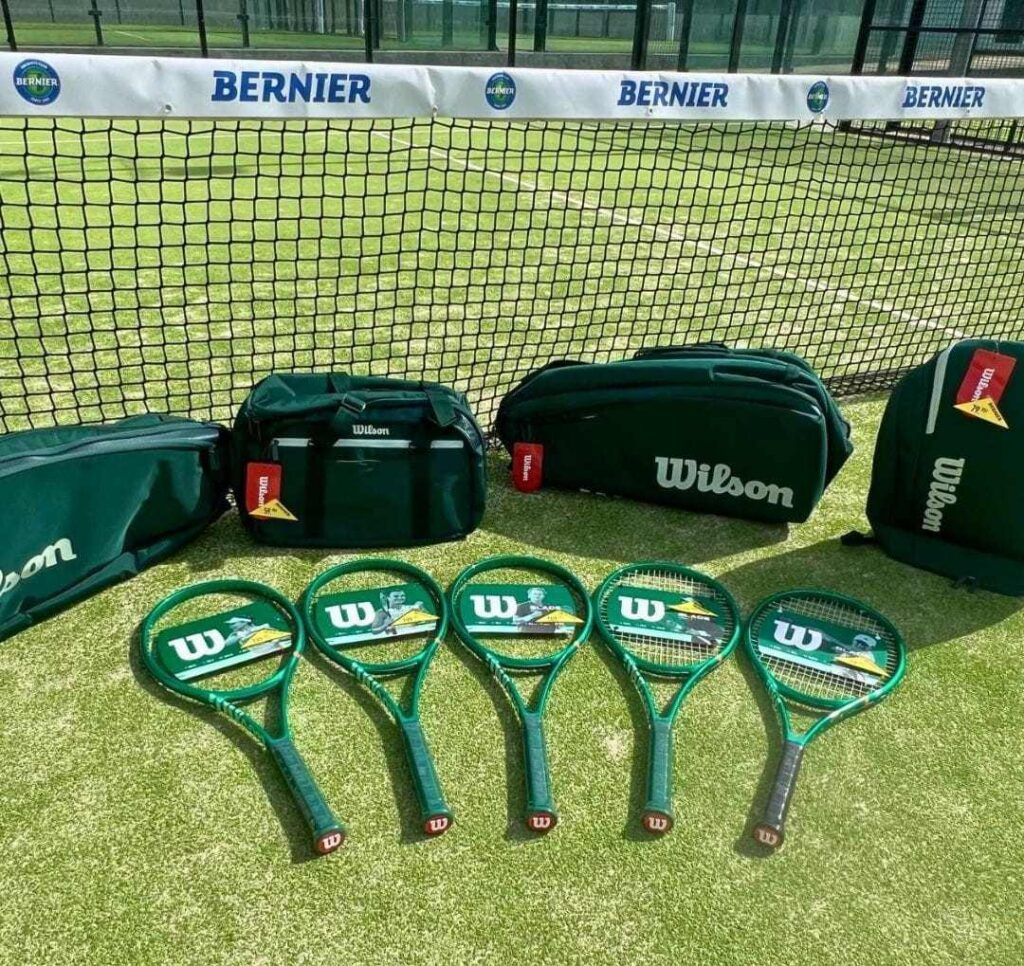 clases de pádel material 